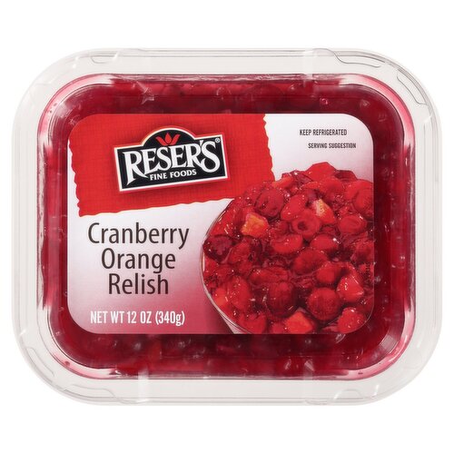 Reser's Fine Foods Cranberry Orange Relish, 12 oz