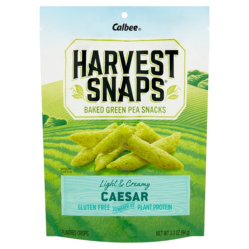 Calbee Harvest Snaps Caesar Flavored Crisps, 3.3 oz