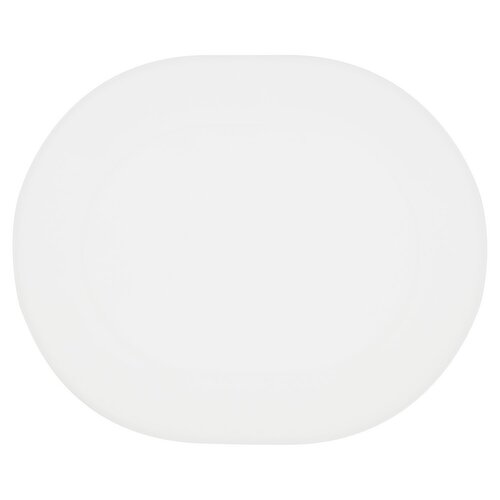 Corelle 12.25" Winter Frost White Platter