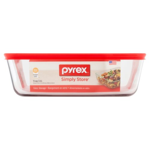 Pyrex Simply Store 11 Cup Glass Storage