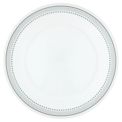 Corelle Vitrelle Mystic Gray Plate