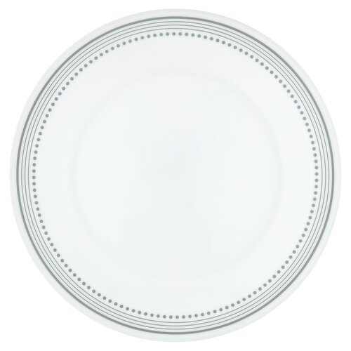 Corelle Vitrelle Mystic Gray Plate