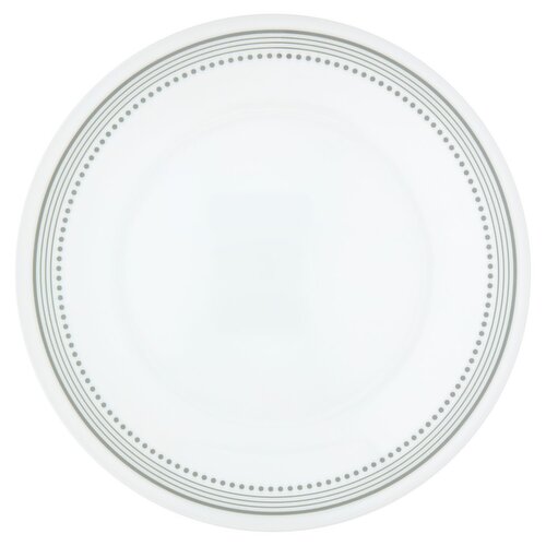 Corelle Vitrelle Mystic Gray Plate