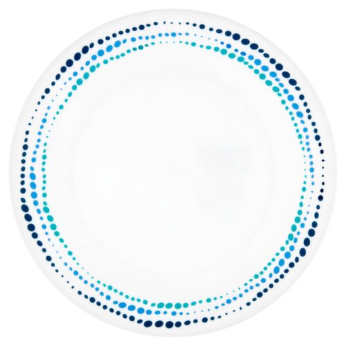 Corelle 10.25in Ocean Blues Plate