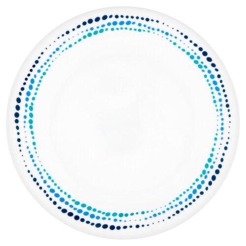 Corelle 8.5in Ocean Blues Plate