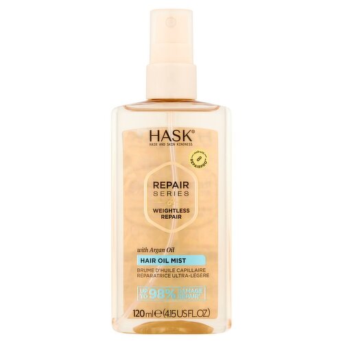 Hask Weightless Repair Hair Oil Mist, 4.15 fl oz