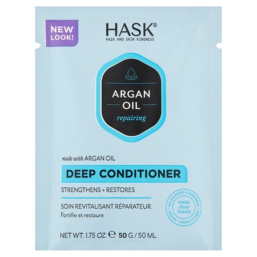 Hask Argan Oil Repairing Deep Conditioner, 1.75 oz