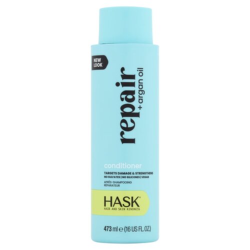 Hask Repair + Argan Oil Conditioner, 16 fl oz