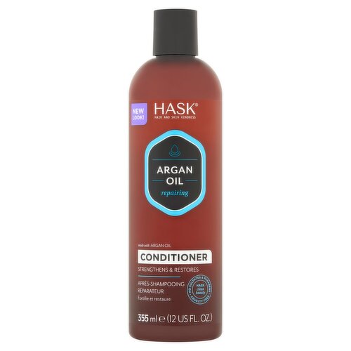 Hask Argan Oil Repairing Conditioner, 12 fl oz