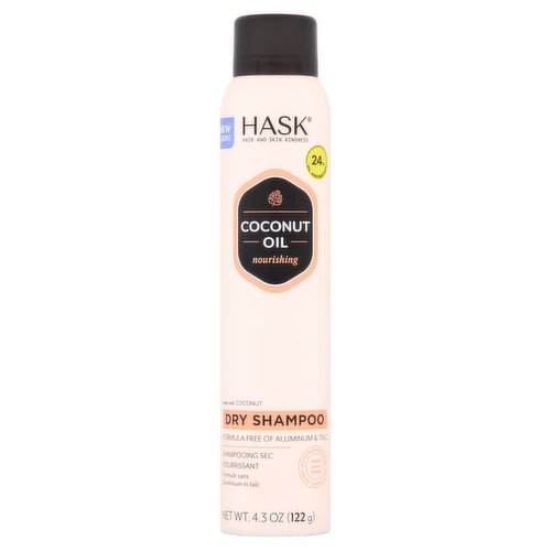 Hask Coconut Dry Shampoo, 4.3 oz