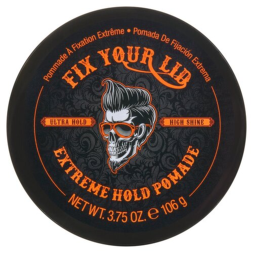 Fix Your Lid Extreme Hold Pomade, 3.75 oz