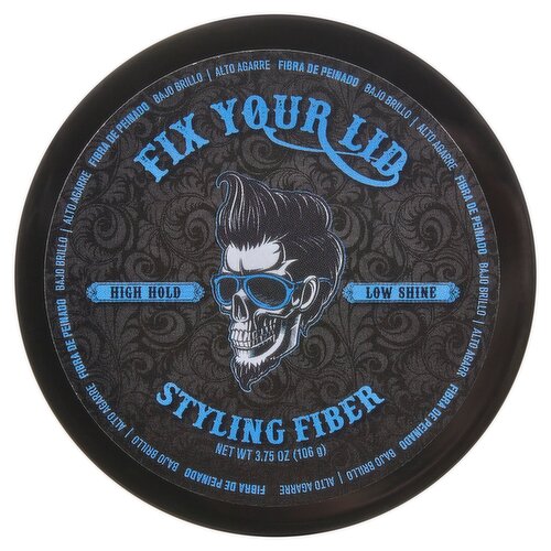 Fix Your Lid Styling Fiber, 3.75 oz