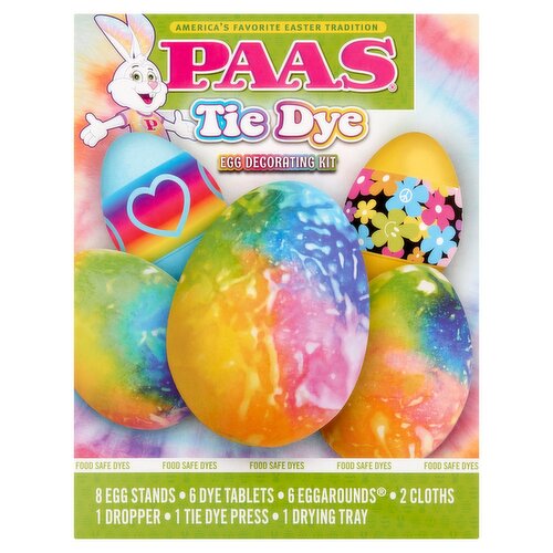 Paas Tie Dye Egg Decorating Kit