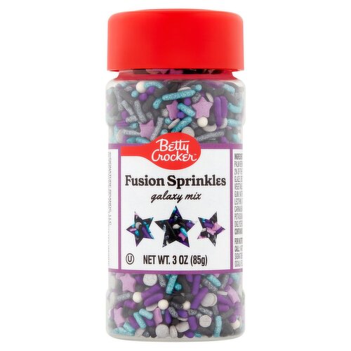 Betty Crocker Fusion Sprinkles Galaxy Mix, 3 oz