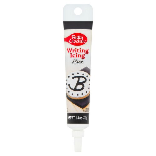 Betty Crocker Black Writing Icing, 1.3 oz