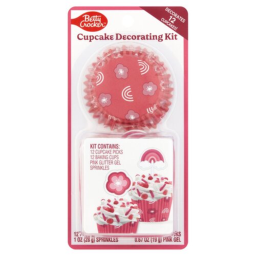 Betty Crocker Cupcake Decorating Kit