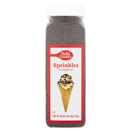 Betty Crocker Chocolate Flavored Sprinkles, 26 oz