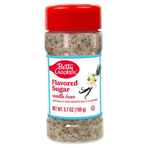 Betty Crocker Vanilla Bean Flavored Sugar, 3.7 oz