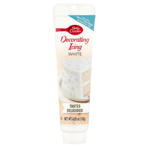 Betty Crocker White Decorating Icing, 4.25 oz