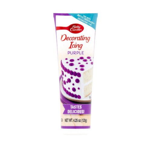 Betty Crocker Purple Decorating Icing, 4.25 oz