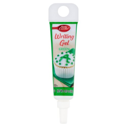 Betty Crocker Green Writing Gel, 0.67 oz