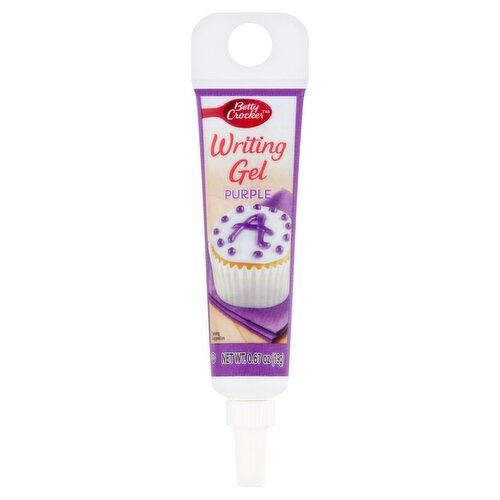 Betty Crocker Purple Writing Gel, 0.67 oz