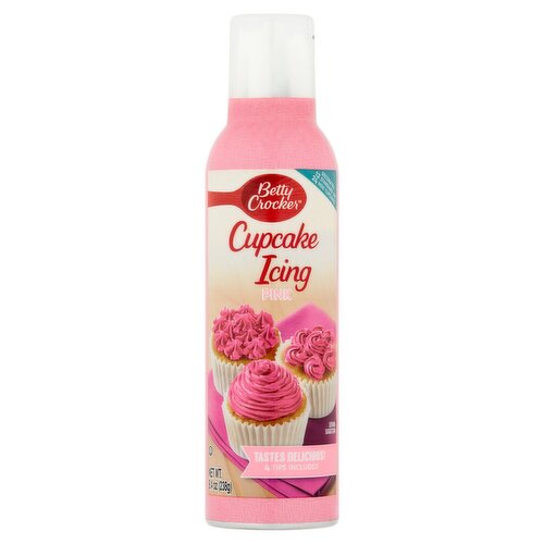 Betty Crocker Pink Cupcake Icing, 8.4 oz