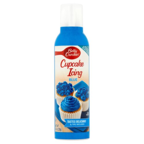 Betty Crocker Blue Cupcake Icing, 8.4 oz