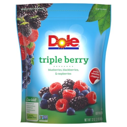 Dole Triple Berry, 32 oz