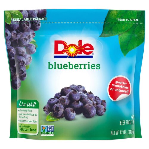 Dole Blueberries, 12 oz