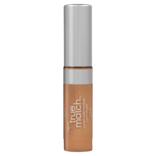 L'Oréal Paris True Match Warm Light/Medium W4-5 Super-Blendable Concealer, 0.17 fl oz