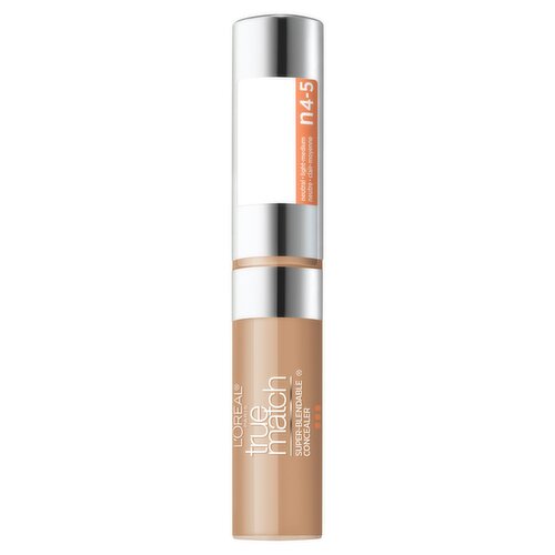 L'Oreal Paris True Match Neutral Light-Medium N4-5 Super-Blendable Concealer