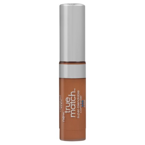 L'Oréal Paris True Match Cool Medium/Deep N 6-7-8 Super-Blendable Concealer, 0.17 fl oz