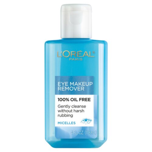 L'Oréal Paris Eye Makeup Remover, 4 fl oz