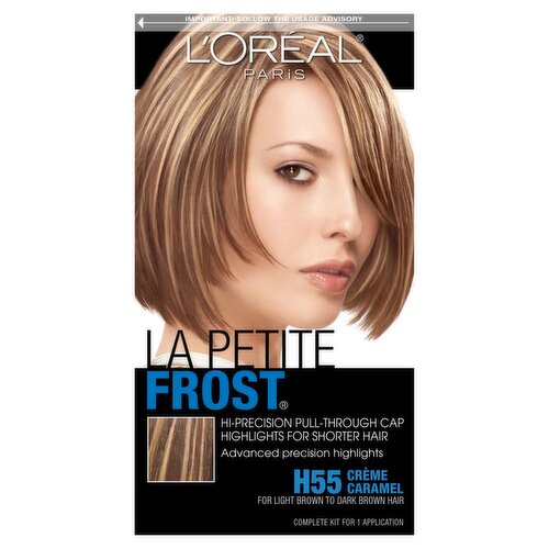 L'Oréal Paris La Petite Frost H55 Crème Caramel Highlights, 1 application