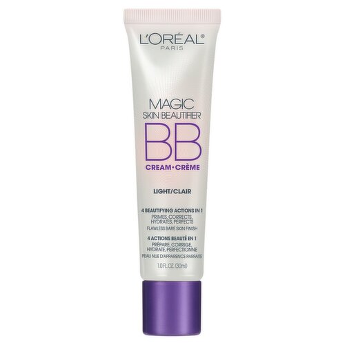 L'Oréal Paris Magic Skin Beautifier 812 Light BB Cream, 1.0 fl oz