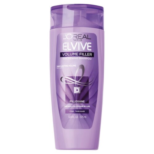 L'Oreal Paris Elvive Volume Filler Thickening Shampoo, 12.6 fl. oz.