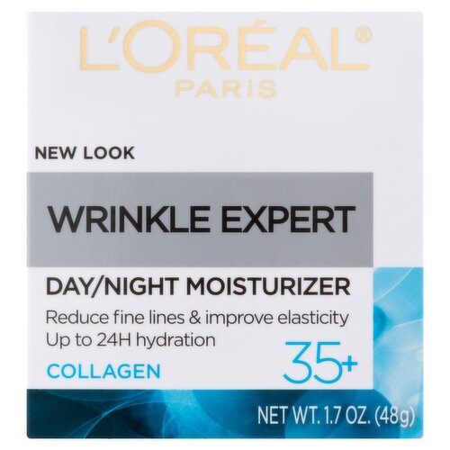 L'Oreal Paris Wrinkle Expert 35+ Collagen Day/Night Moisturizer, 1.7 oz