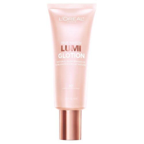 L'Oréal Paris True Match Lumi Glotion 901 Fair Glow Natural Glow Enhancer, 1.35 fl oz