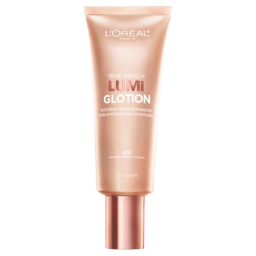 L'Oréal Paris True Match Lumi Glotion 903 Medium Glow Natural Glow Enhancer, 1.35 fl oz