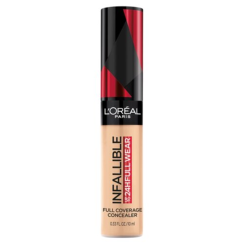 L'Oréal Paris Infallible Oatmeal 345 Full Coverage Concealer, 0.33 fl oz