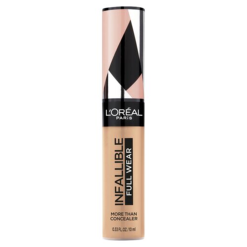 L'Oréal Paris Infallible 370 Biscuit Full Wear More than Concealer, 0.33 fl oz