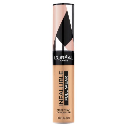 L'Oréal Paris Infallible 385 Amber Full Wear Concealer, 0.33 fl oz