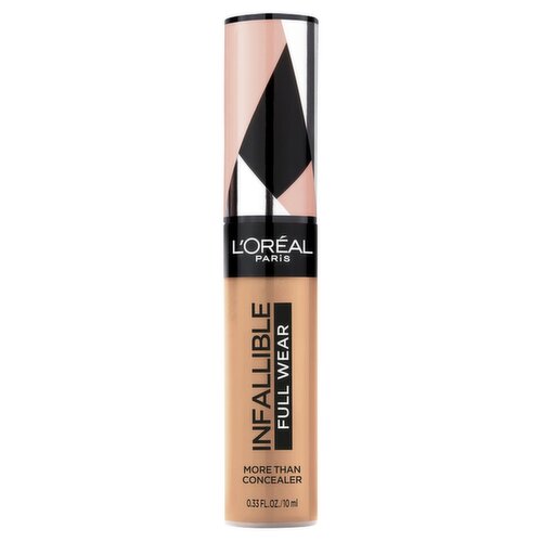 L'Oréal Paris Infallible 395 Walnut Full Wear More than Concealer, 0.33 fl oz