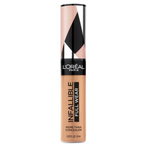 L'Oréal Paris Infallible 400 Caramel Medium-Deep Full Wear More than Concealer, 0.33 fl oz