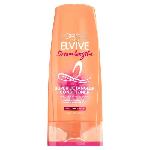 L'Oreal Paris Elvive Dream Lengths Conditioner for Long, Damaged Hair, 12.6 fl. oz.