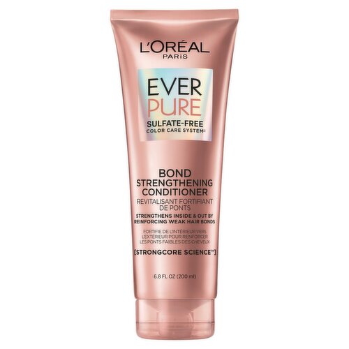 L'Oréal Paris Color Care System EverPure Bond Strengthening Conditioner, 6.8 fl oz