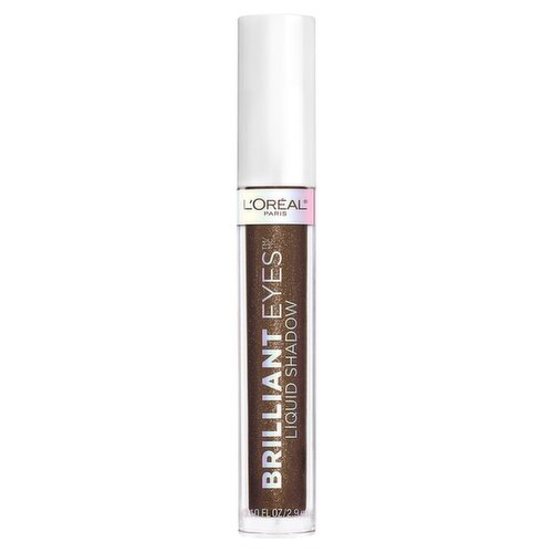 L'Oréal Paris Brilliant Eyes Liquid Shadow, 0.10 fl oz