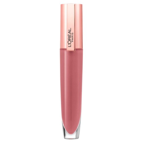 L'Oréal Paris Glow Paradise Balm-in-Gloss 50 Feathery Fleur Lip Color, 0.23 fl oz 