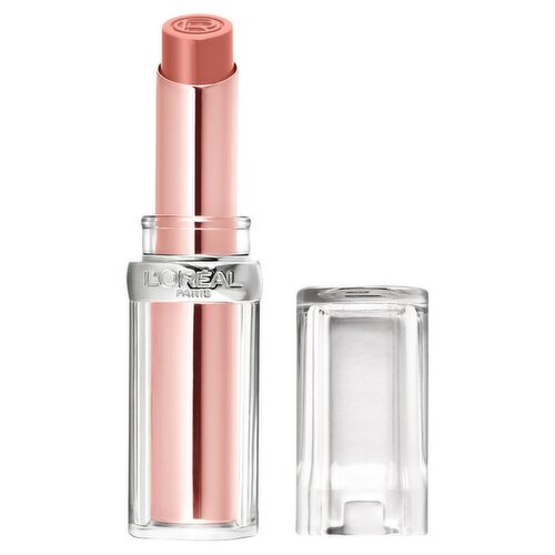 L'Oréal Paris Glow Paradise 180 Beige Eden Lipstick, 0.1 oz